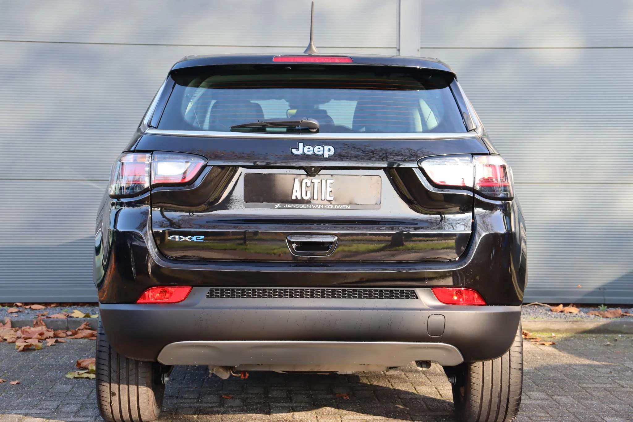 Hoofdafbeelding Jeep Compass