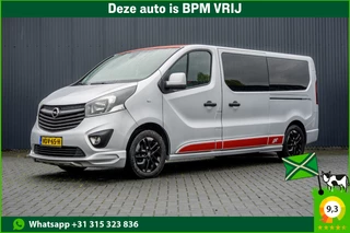 Opel Vivaro L2H1 | Irmscher GT| NR75/100 | 5-Zits | Navigatie | Climate | Cruise | PDC | Euro 6