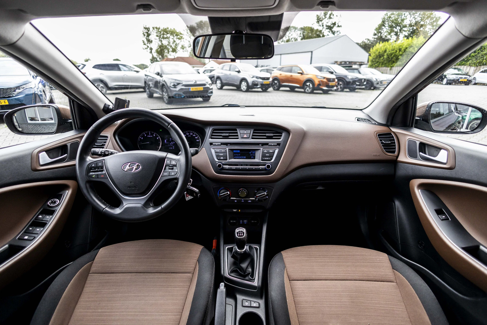 Hoofdafbeelding Hyundai i20