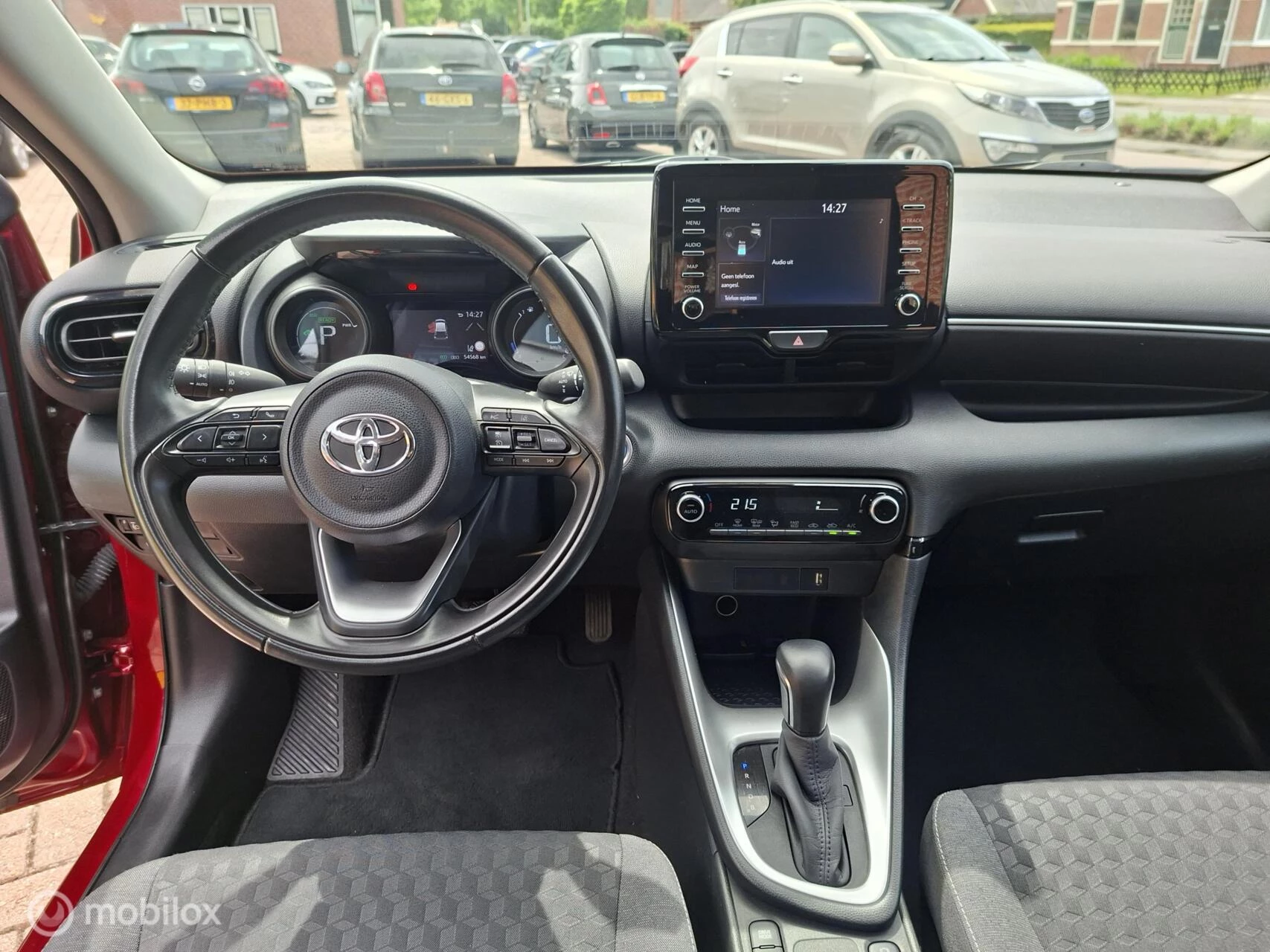 Hoofdafbeelding Toyota Yaris