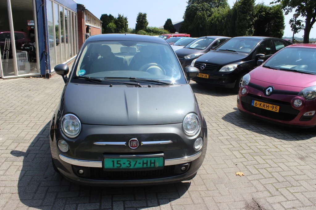 Hoofdafbeelding Fiat 500