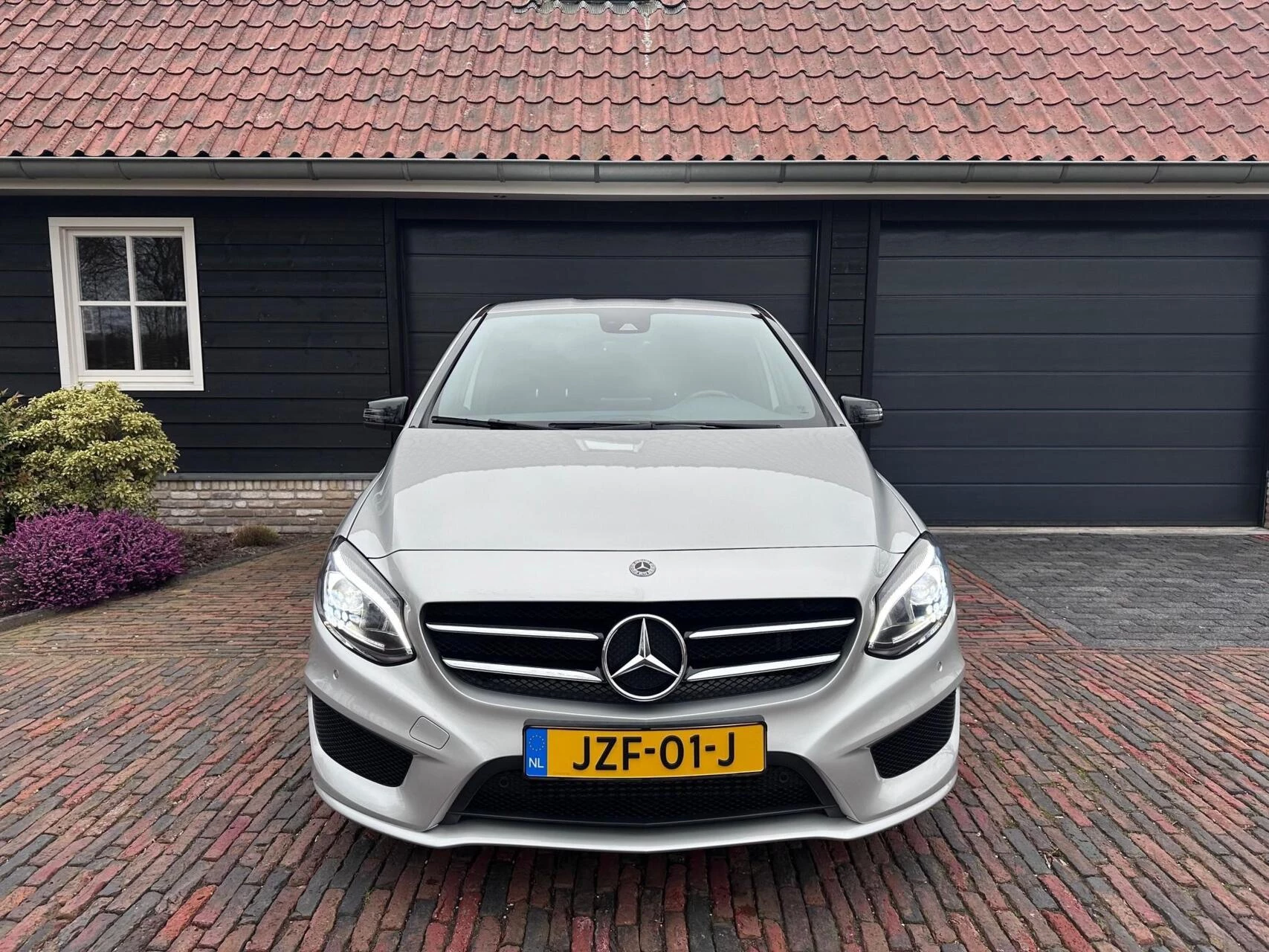 Hoofdafbeelding Mercedes-Benz B-Klasse