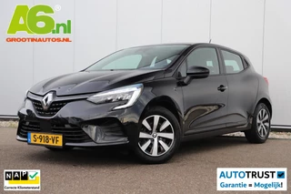 Renault Clio 1.0 TCe 90 Equilibre NAP! LED Navigatie Carplay Android Airco Cruise Control Rijstrooksensor Dealer onderhouden!