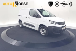 Peugeot Partner 1.5 BlueHDi 100 S&S L1 | Trekhaal | Laadruimte Pakket | Allseason Banden | Cruise Control