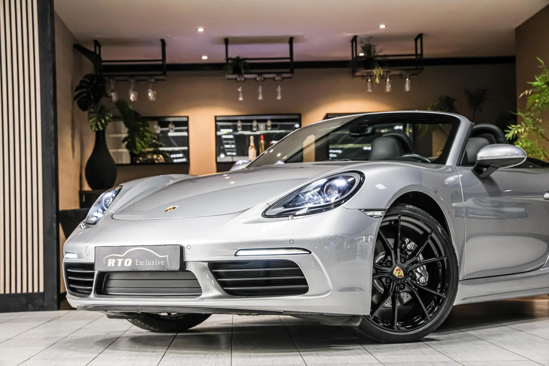 Hoofdafbeelding Porsche 718