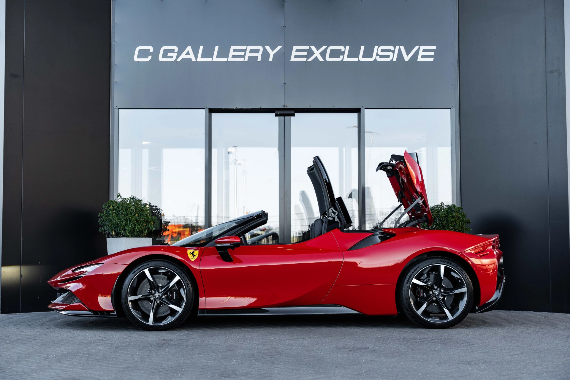Hoofdafbeelding Ferrari SF90 Spider