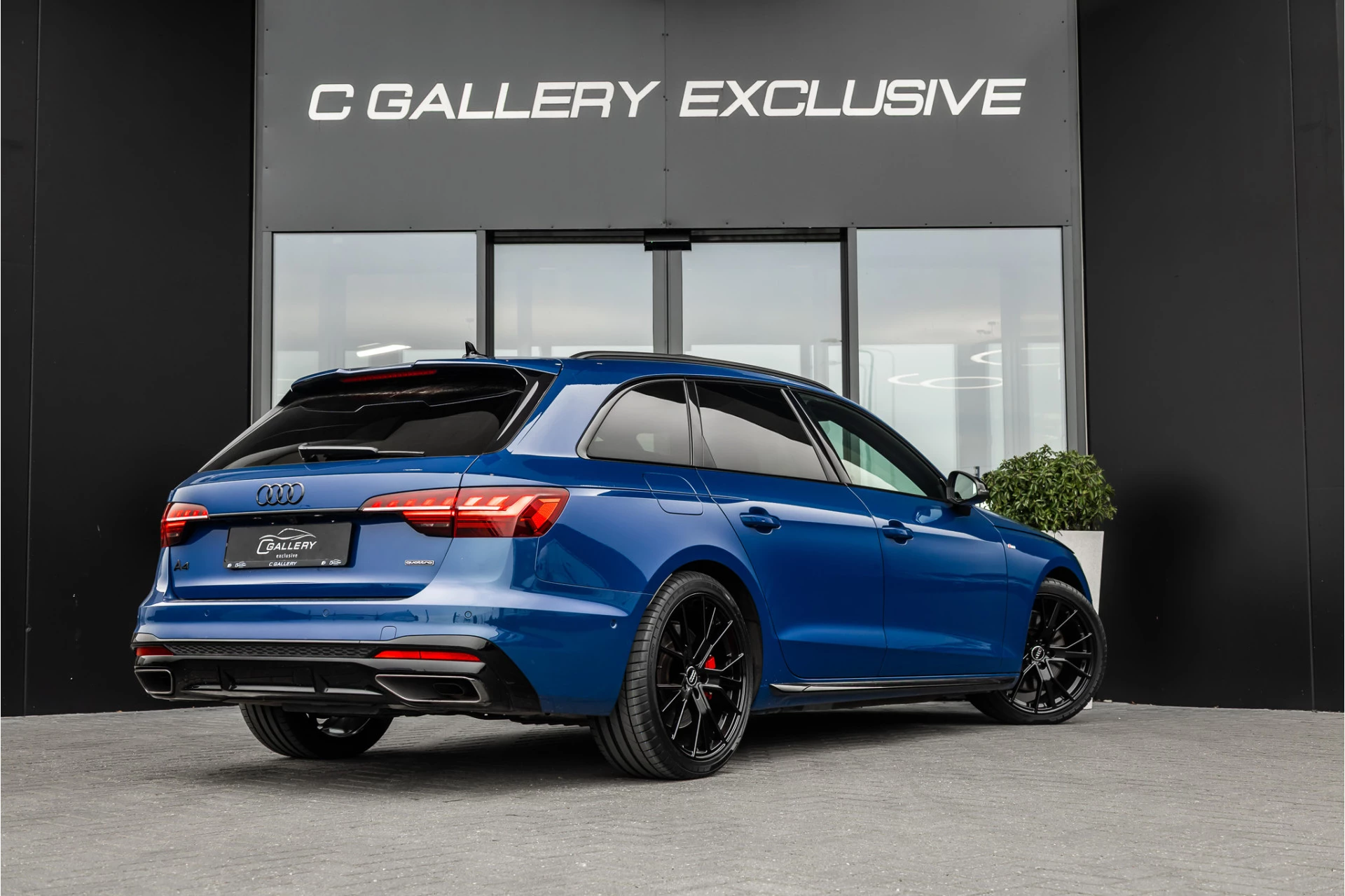 Hoofdafbeelding Audi A4