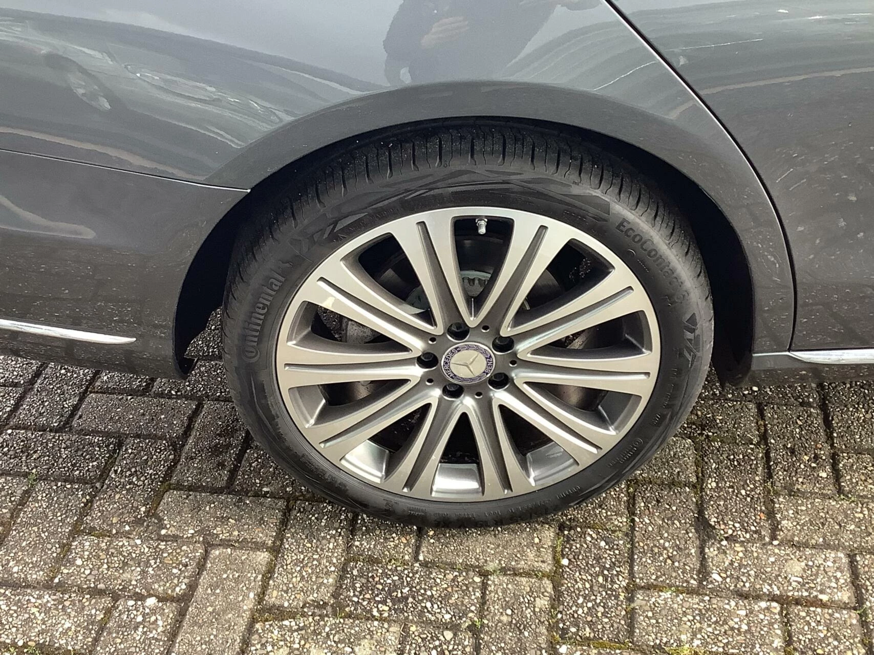 Hoofdafbeelding Mercedes-Benz E-Klasse