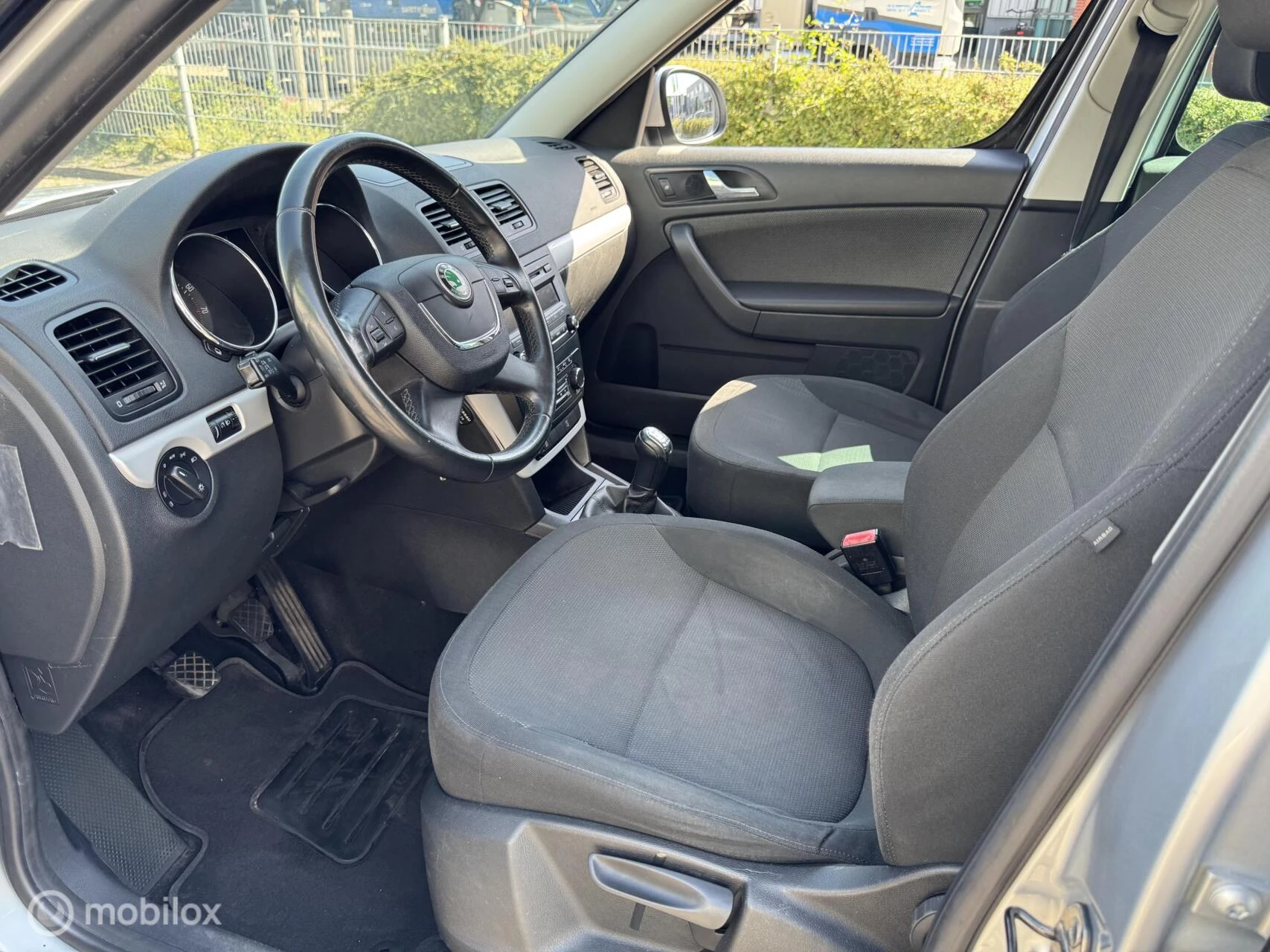 Hoofdafbeelding Škoda Yeti