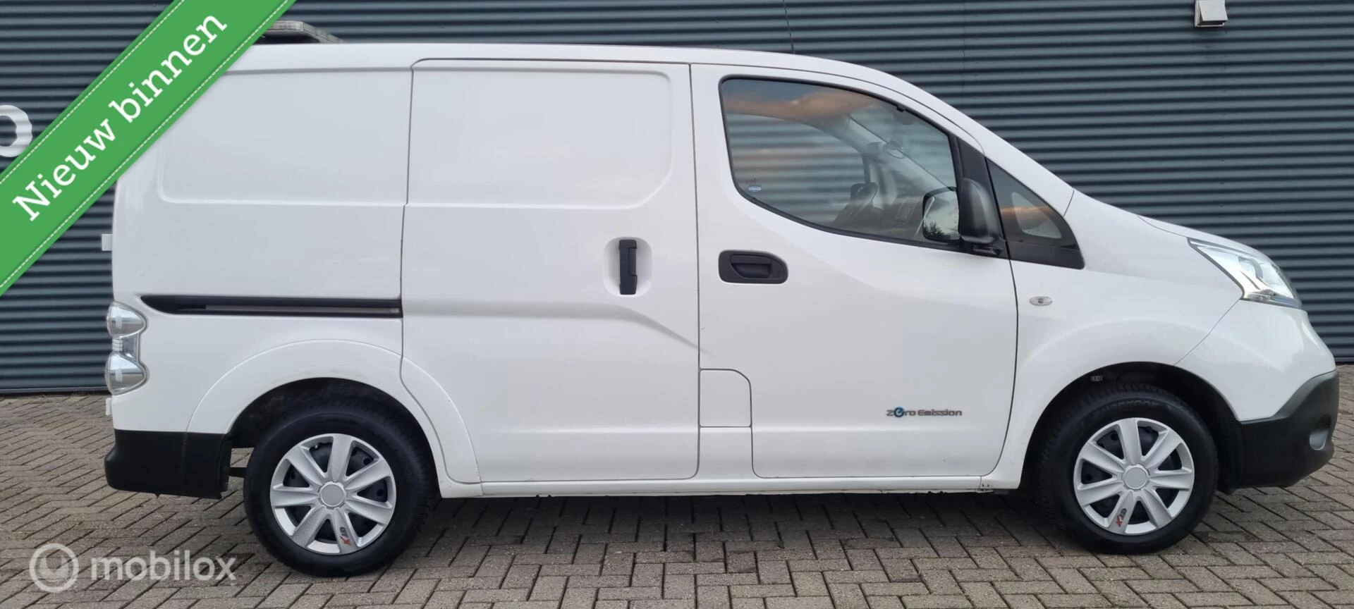 Hoofdafbeelding Nissan e-NV200