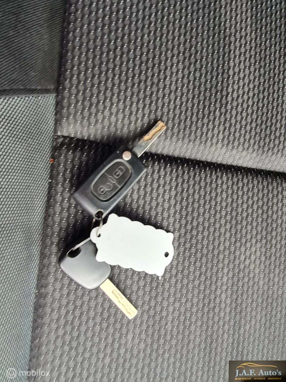 Hoofdafbeelding Peugeot 207