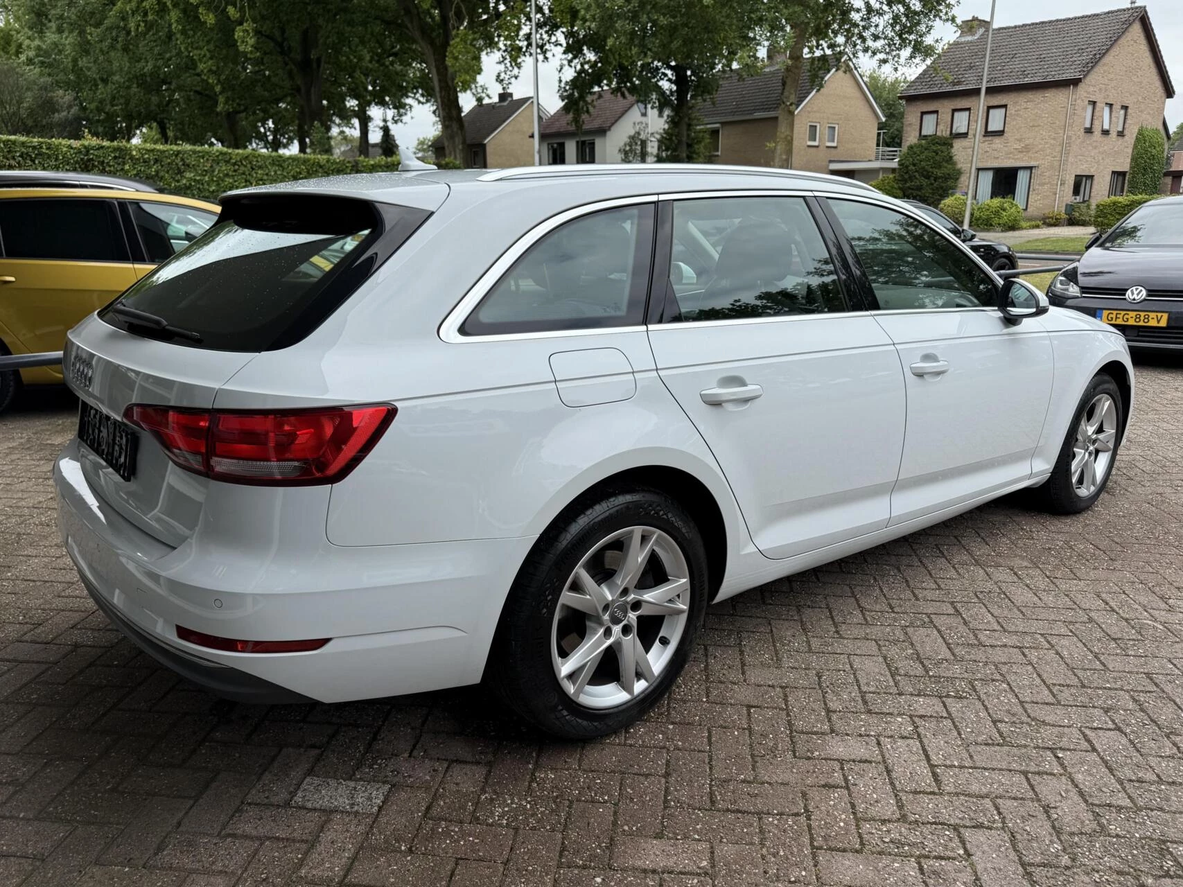 Hoofdafbeelding Audi A4