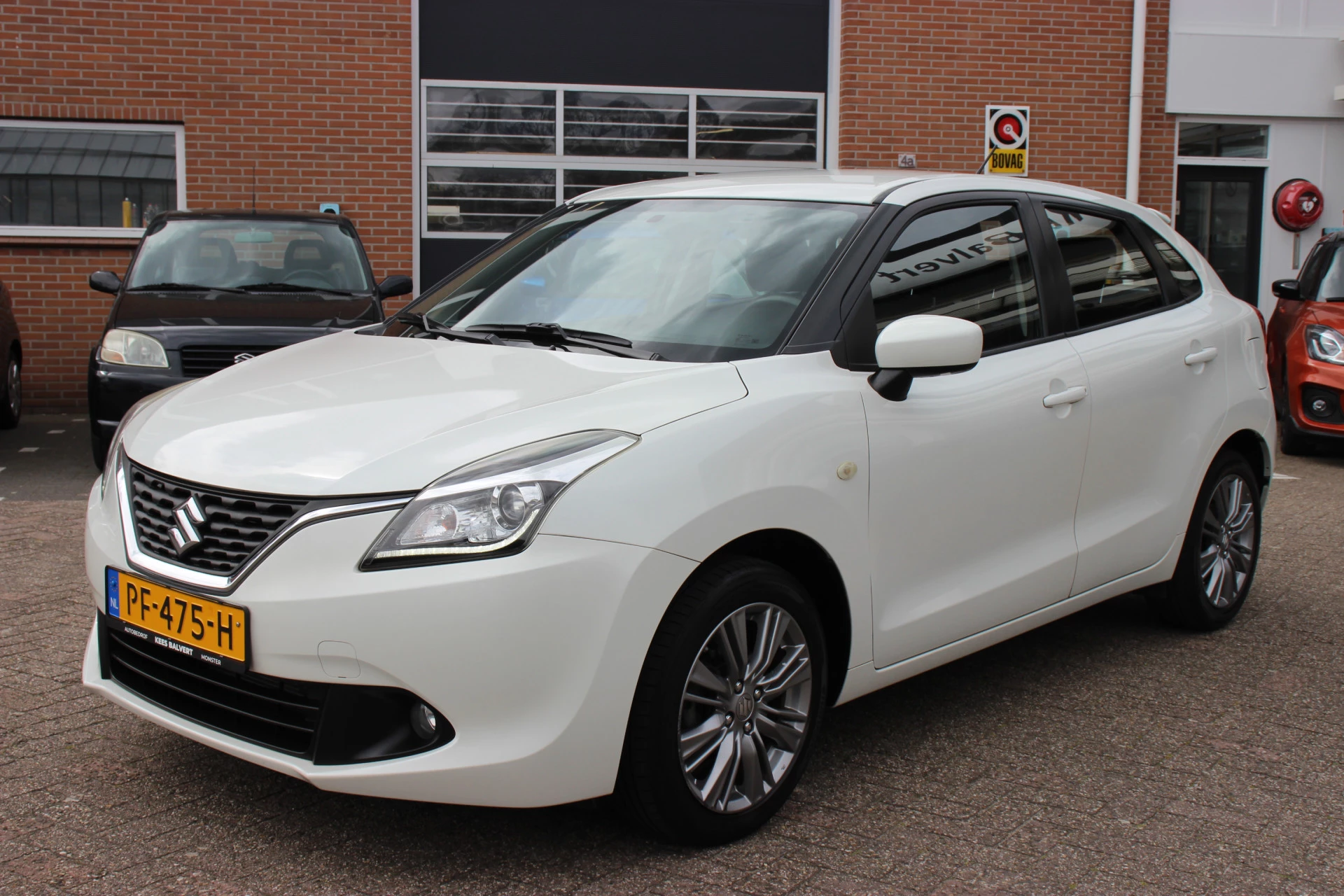 Hoofdafbeelding Suzuki Baleno