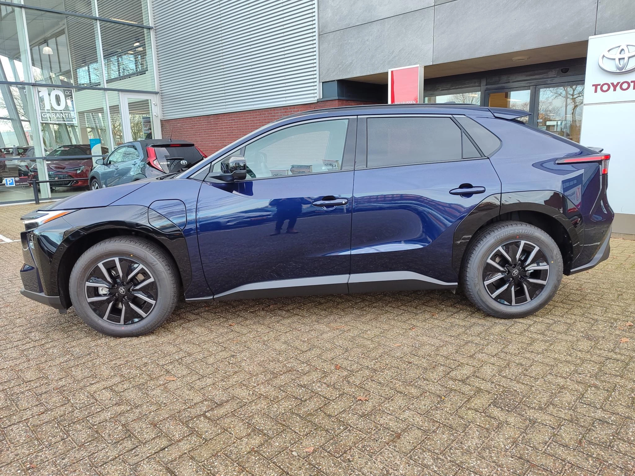 Hoofdafbeelding Toyota bZ4X