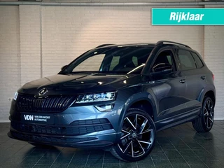 Hoofdafbeelding Škoda Karoq Škoda Karoq 1.5 TSI ACT Sportline Business DSG Virtual ACC Navi Stoelverw 19''