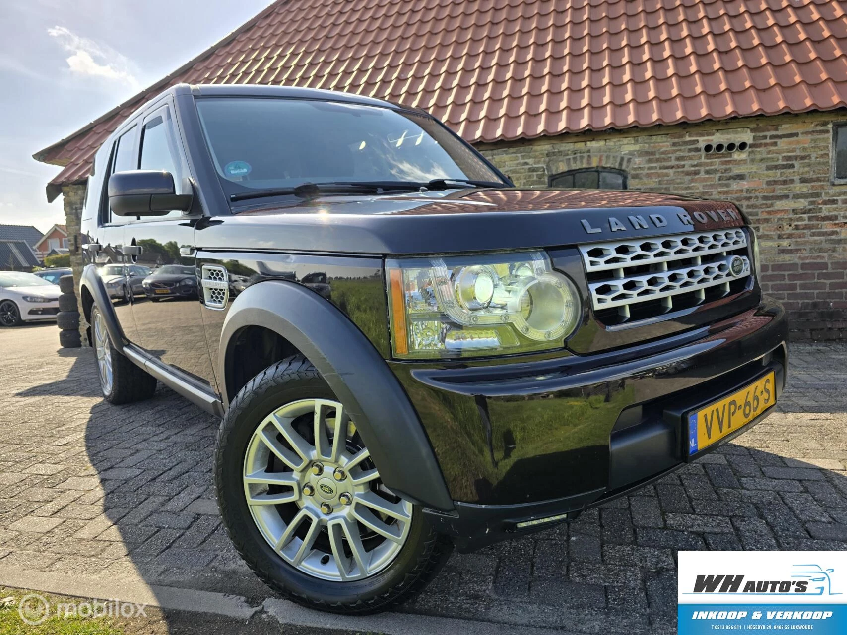 Hoofdafbeelding Land Rover Discovery
