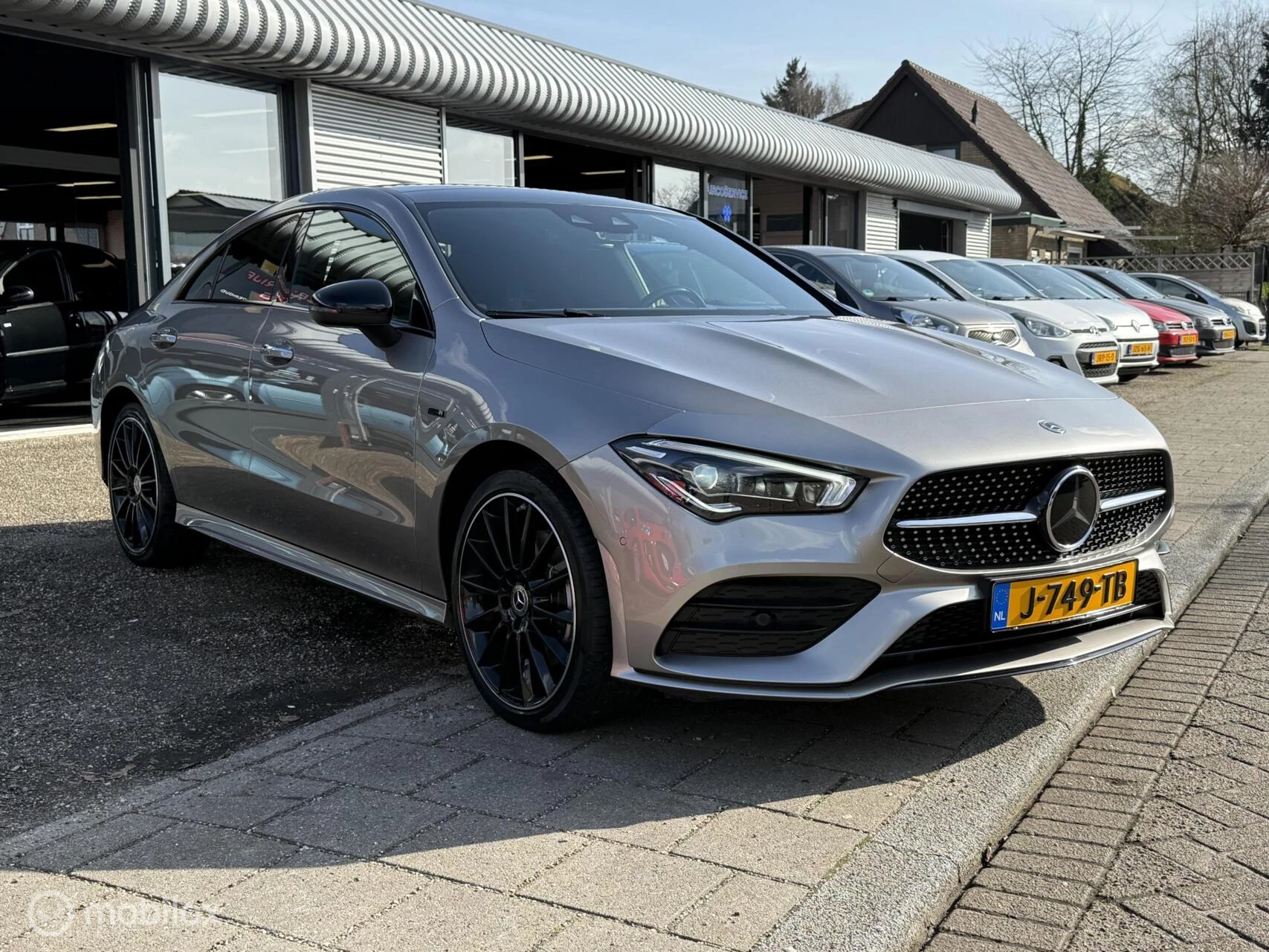 Hoofdafbeelding Mercedes-Benz CLA