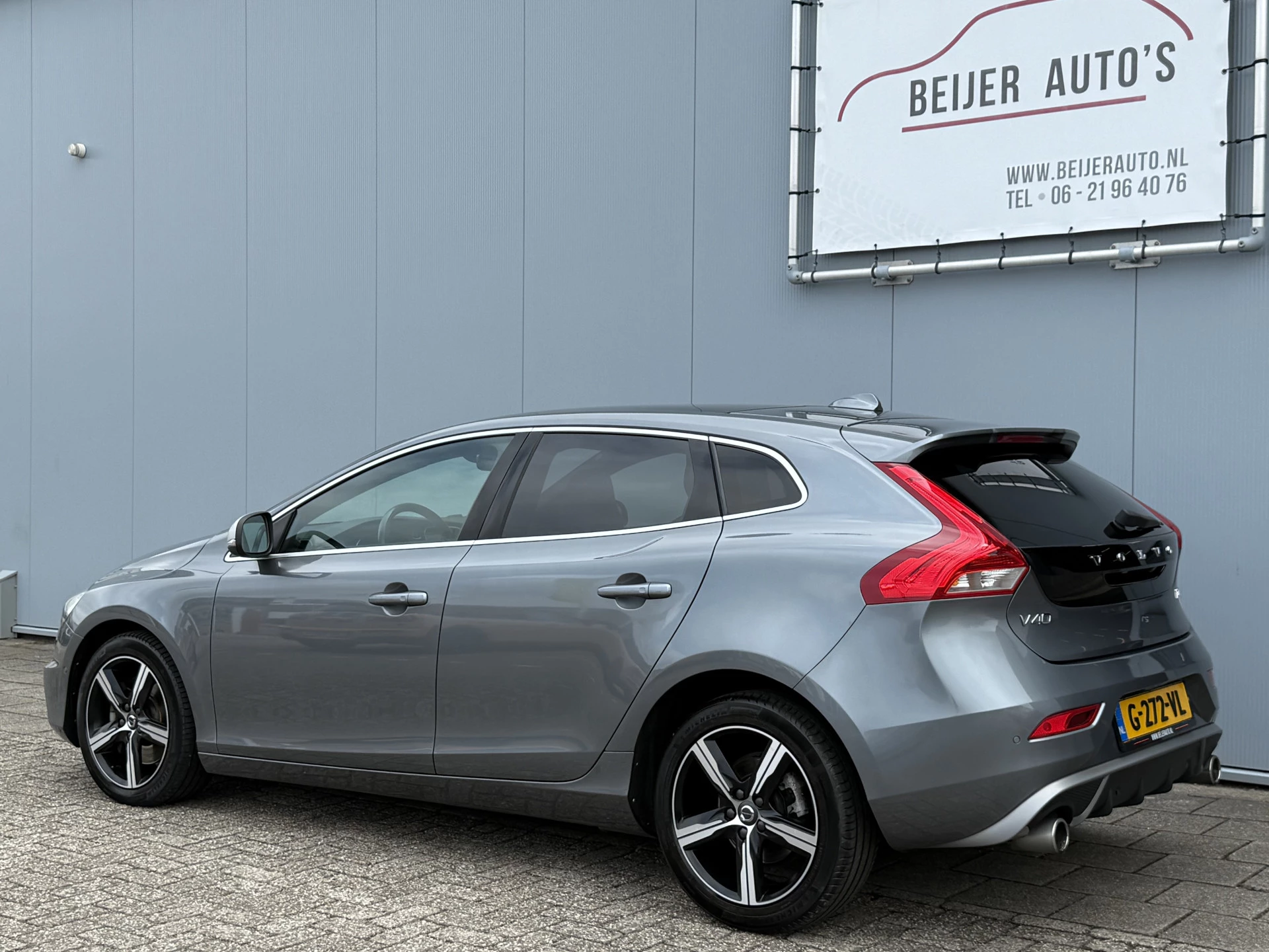 Hoofdafbeelding Volvo V40