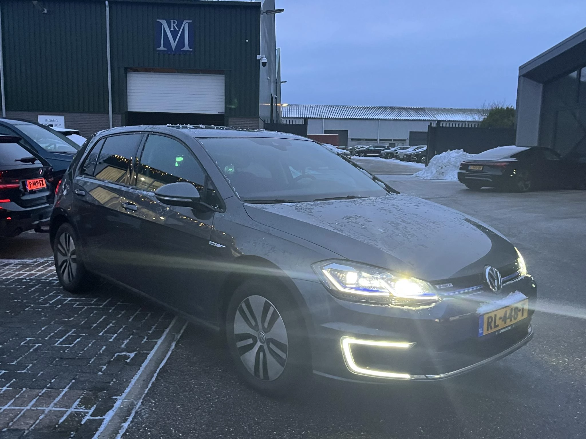 Hoofdafbeelding Volkswagen e-Golf