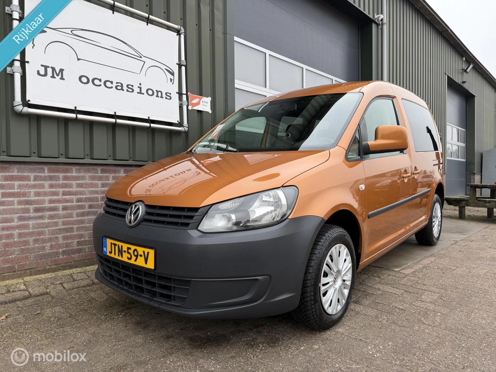 Hoofdafbeelding Volkswagen Caddy