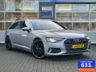 Hoofdafbeelding Audi A6 Audi A6 Avant 40 TDI quattro Sport Pro Line S 251PK|21 inch|Digidash|Trekhaak|S-line|LED|Standkachel
