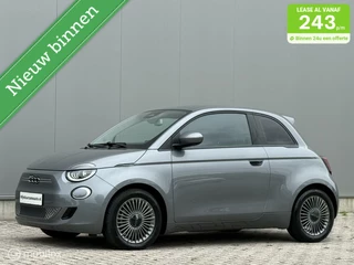 Fiat 500e Icon 42 kWh 2022 - Camera - LED - stoelver SOH 95%