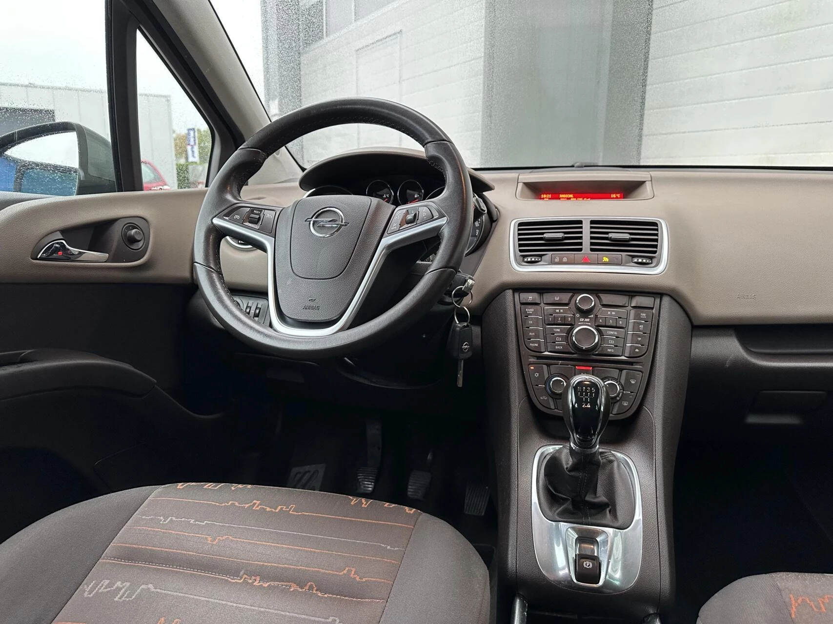 Hoofdafbeelding Opel Meriva