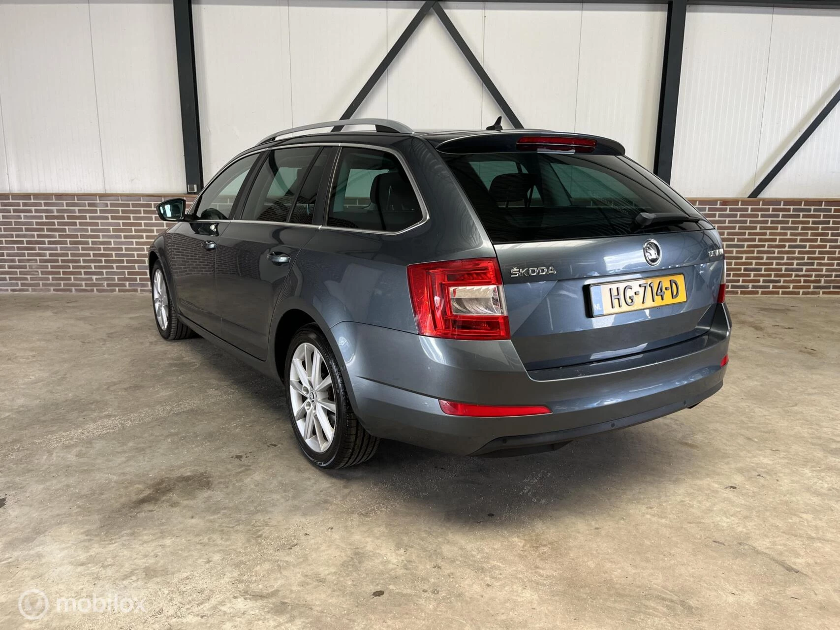 Hoofdafbeelding Škoda Octavia