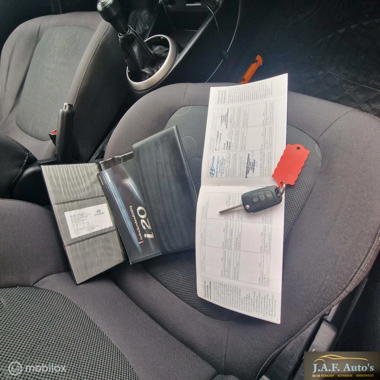 Hoofdafbeelding Hyundai i20