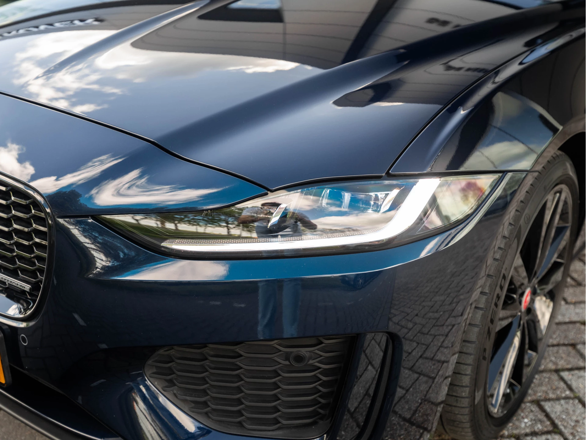 Hoofdafbeelding Jaguar XE