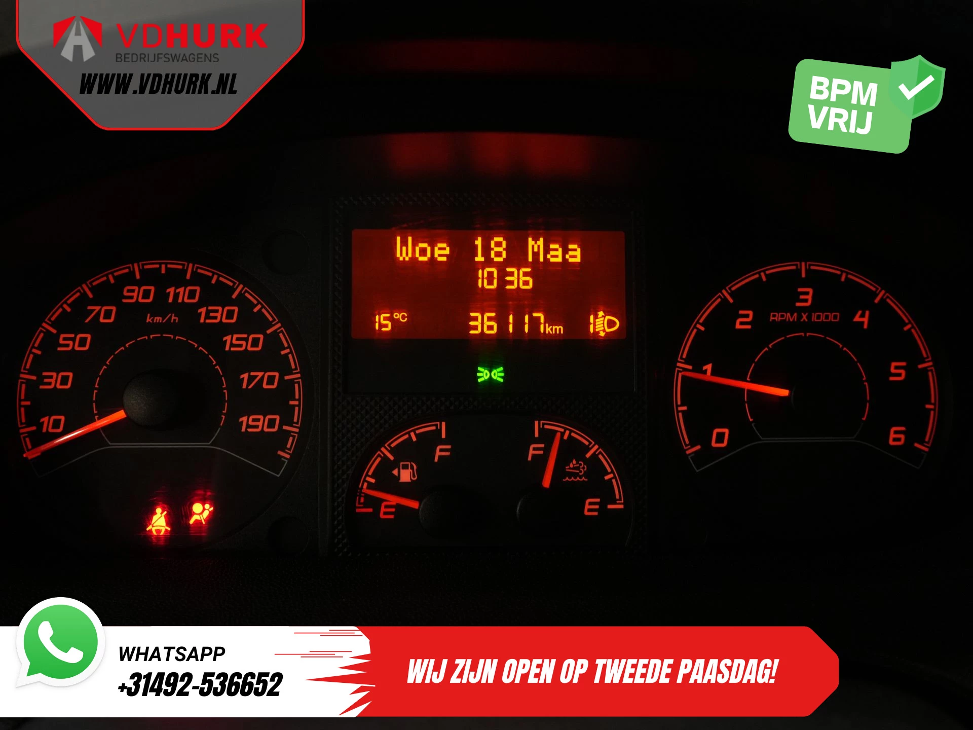 Hoofdafbeelding Citroën Jumper