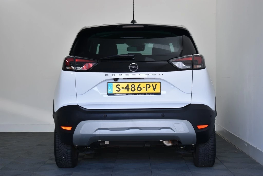 Hoofdafbeelding Opel Crossland