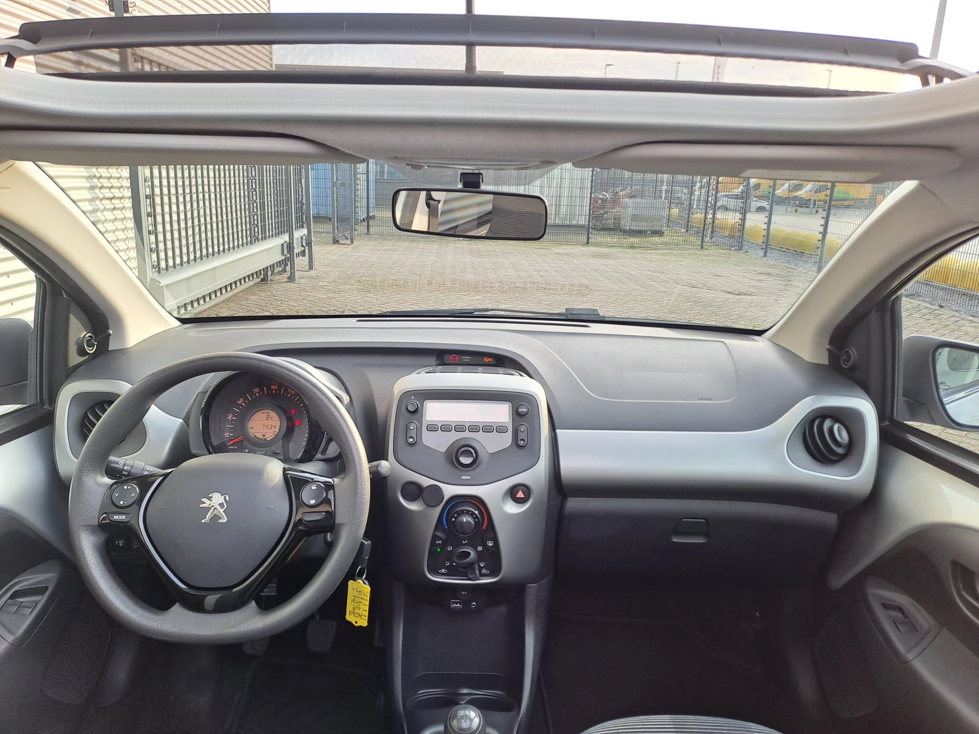 Hoofdafbeelding Peugeot 108