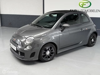 Fiat 500C  Abarth Elaborabile Cabrio