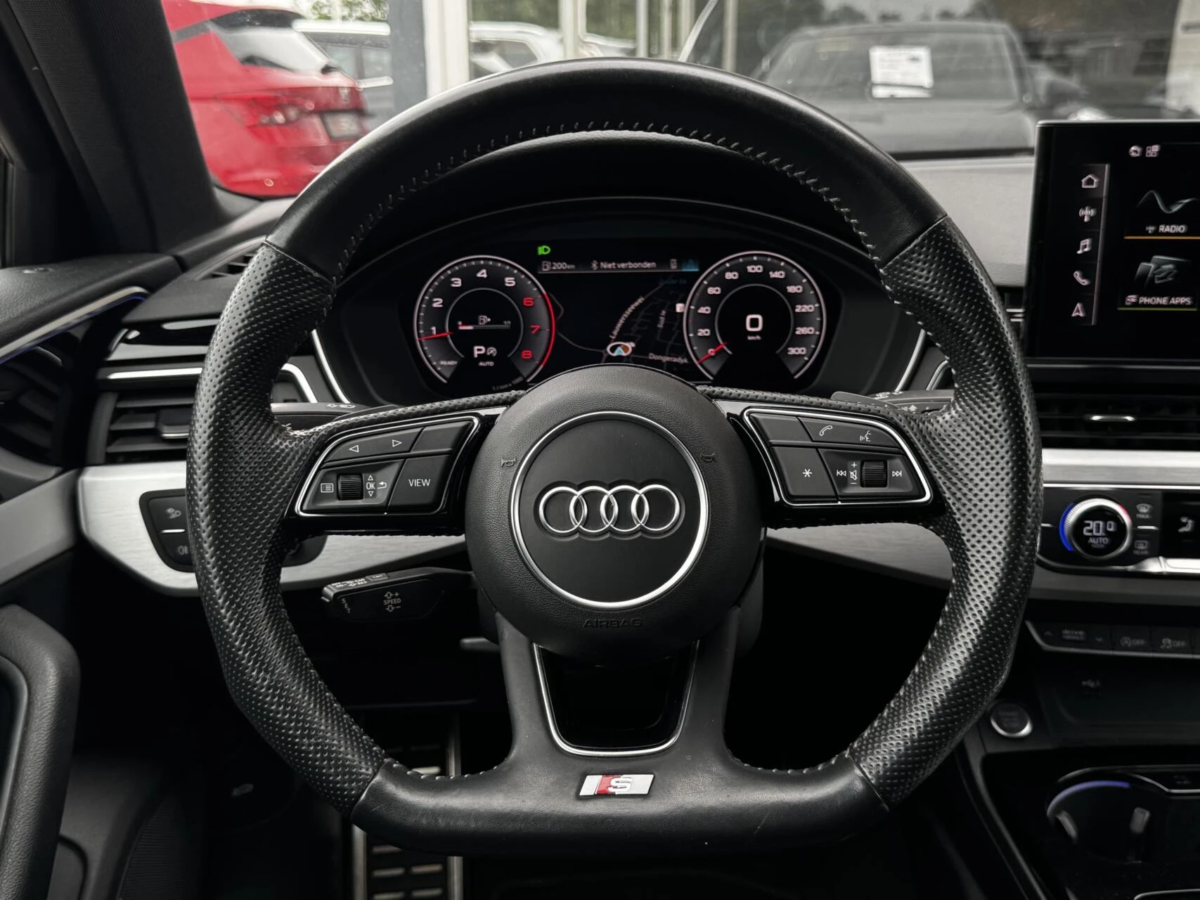 Hoofdafbeelding Audi A4