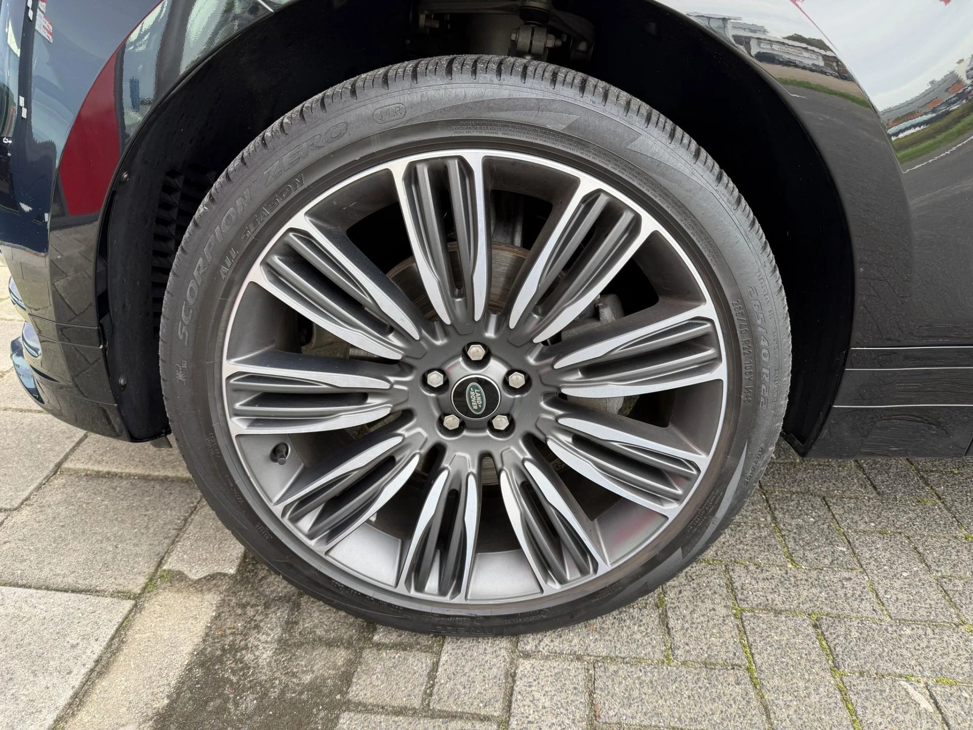 Hoofdafbeelding Land Rover Range Rover Velar