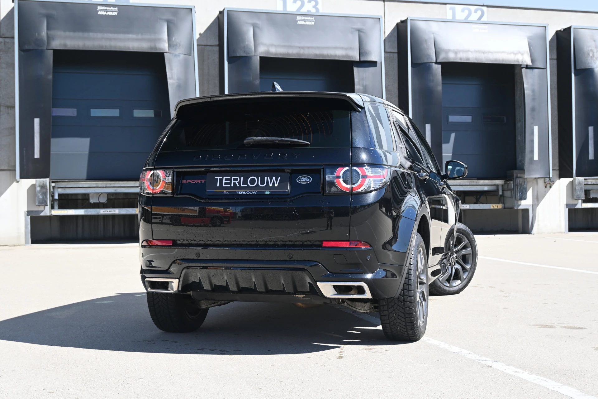 Hoofdafbeelding Land Rover Discovery Sport