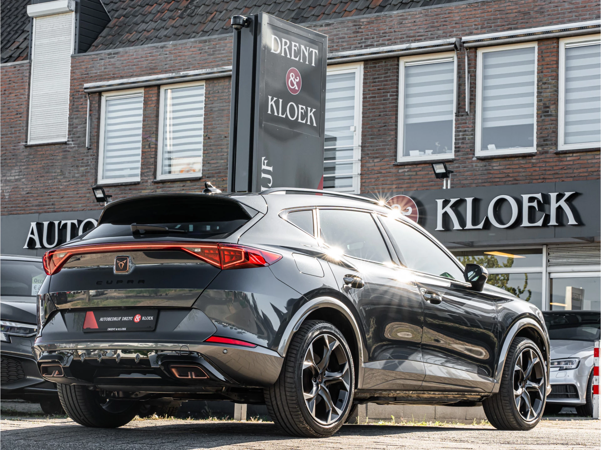 Hoofdafbeelding CUPRA Formentor