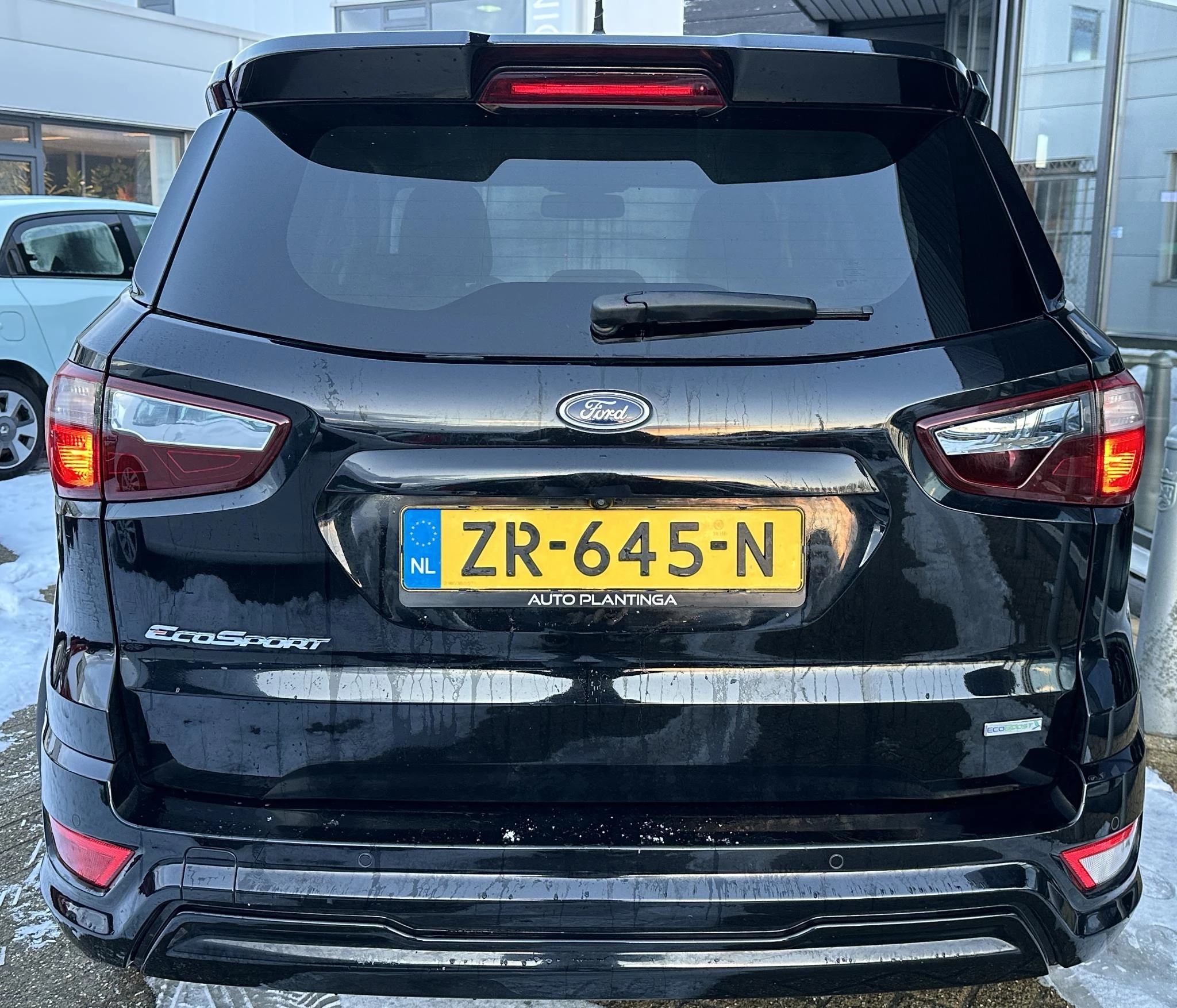 Hoofdafbeelding Ford EcoSport