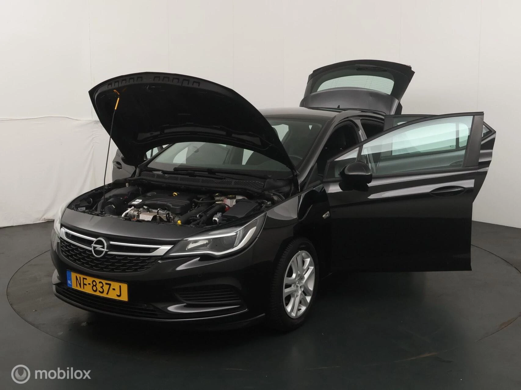 Hoofdafbeelding Opel Astra