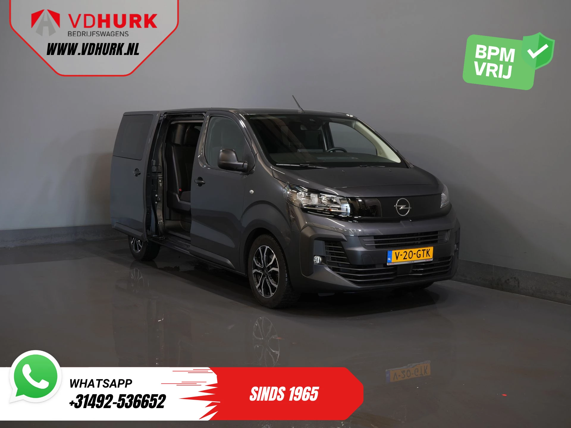 Hoofdafbeelding Opel Vivaro