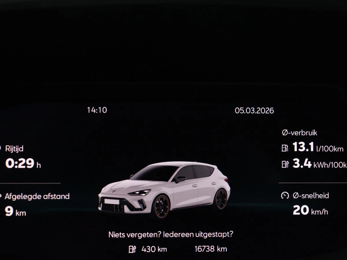 Hoofdafbeelding CUPRA Leon