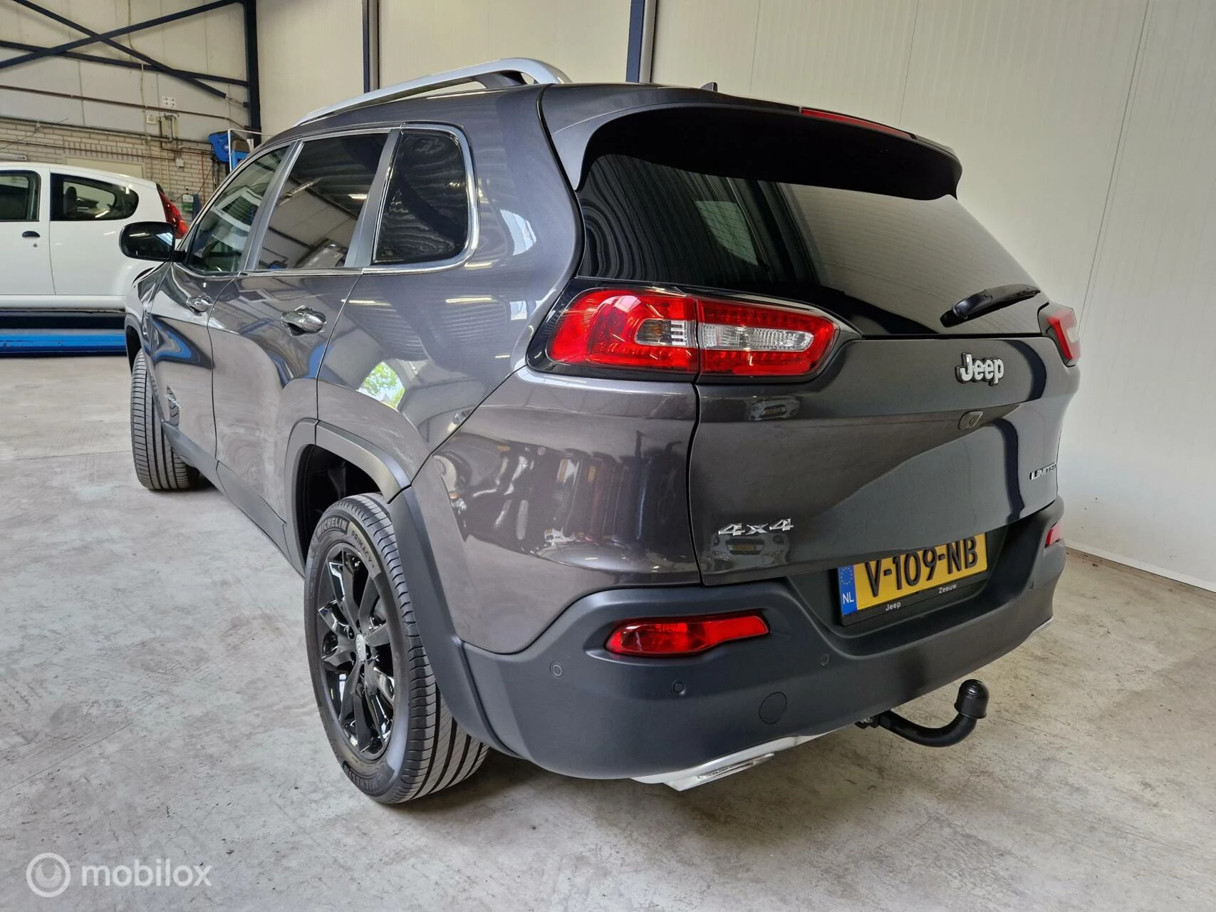 Hoofdafbeelding Jeep Cherokee
