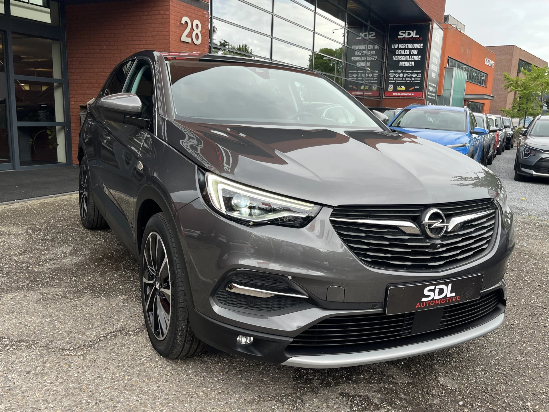 Hoofdafbeelding Opel Grandland