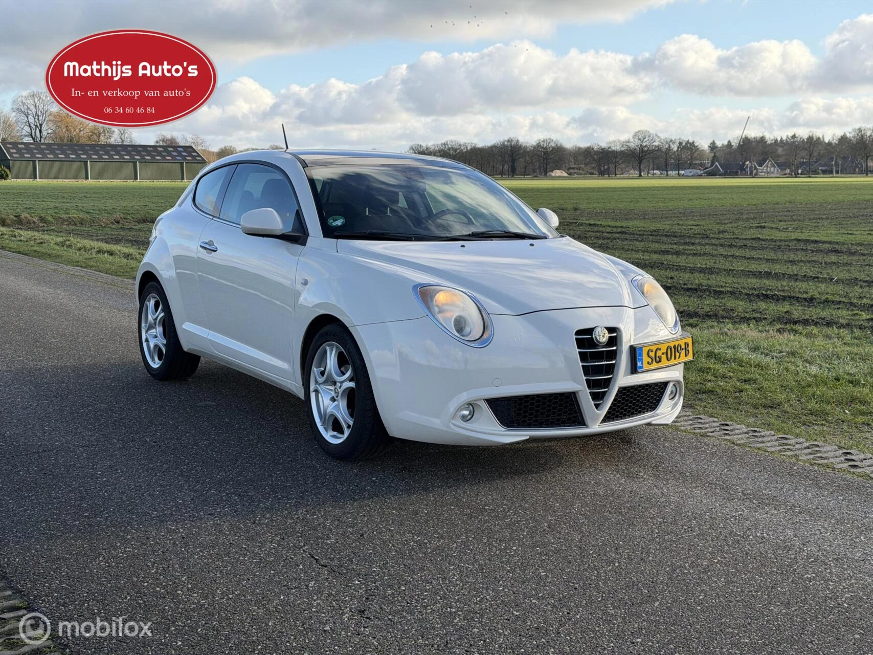 Hoofdafbeelding Alfa Romeo MiTo