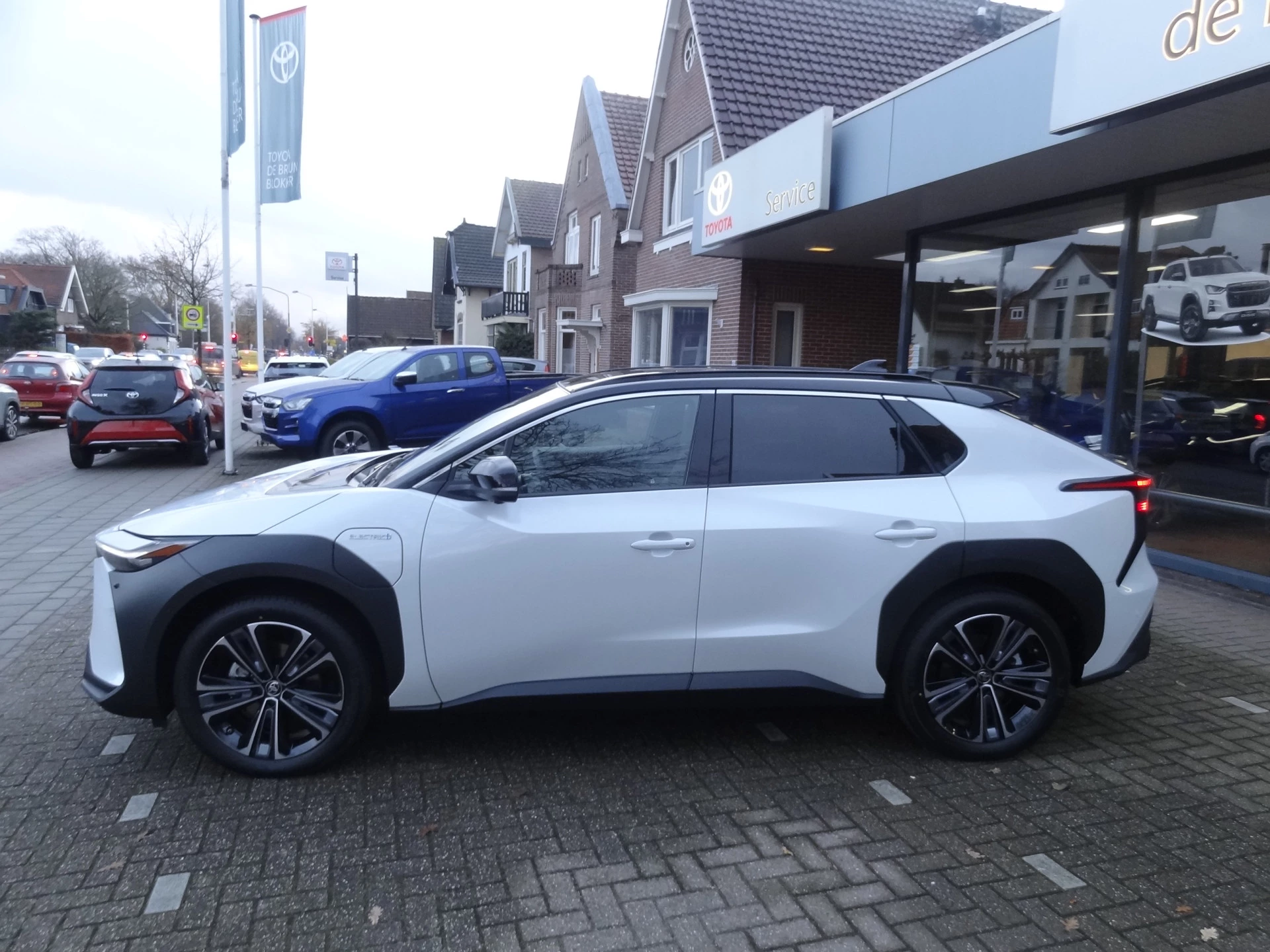 Hoofdafbeelding Toyota bZ4X