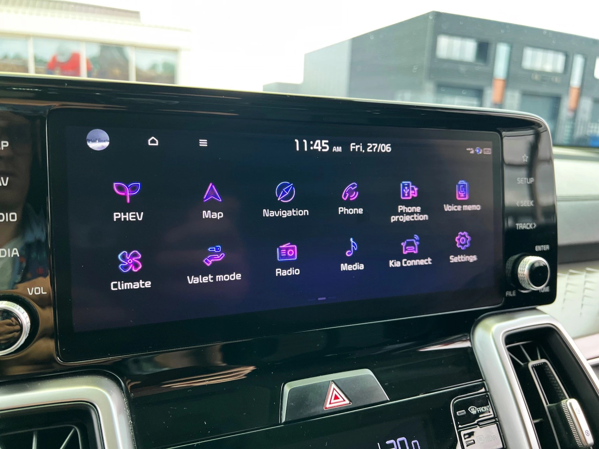 Hoofdafbeelding Kia Sorento