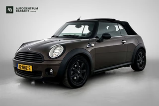 Hoofdafbeelding MINI One Cabrio Mini Mini Cabrio 1.6 One Anniversary(NL-auto, NAP, Goed OnderH, Navi, Airco, PDC, ETc)