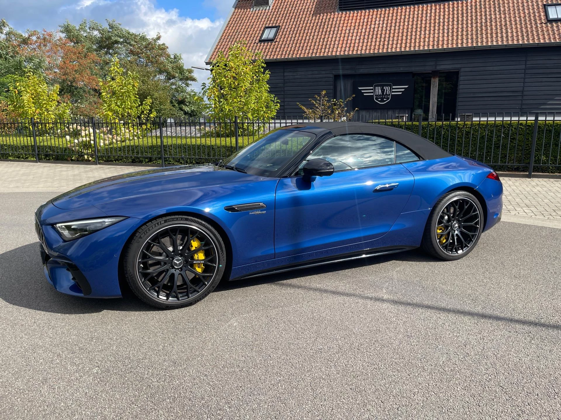 Hoofdafbeelding Mercedes-Benz SL