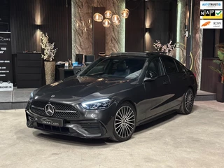 Mercedes-Benz C-klasse 300 AMG Line|PANO|SFEER|FULL OPTION
